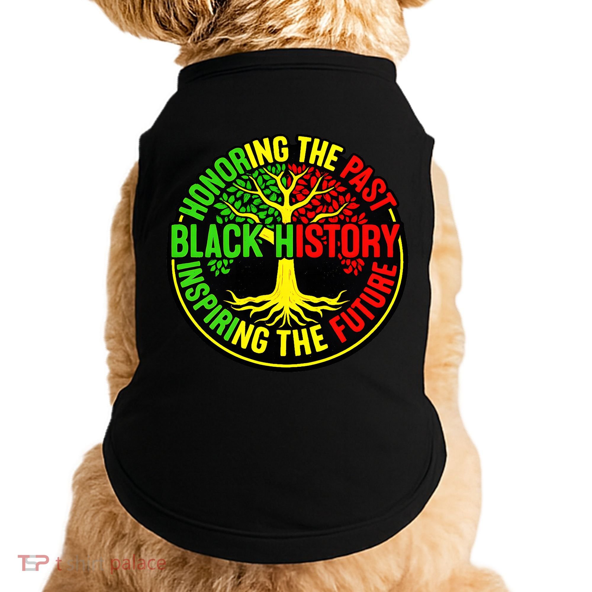 Black History Month African Amarican Culture Pride Doggie Tank
