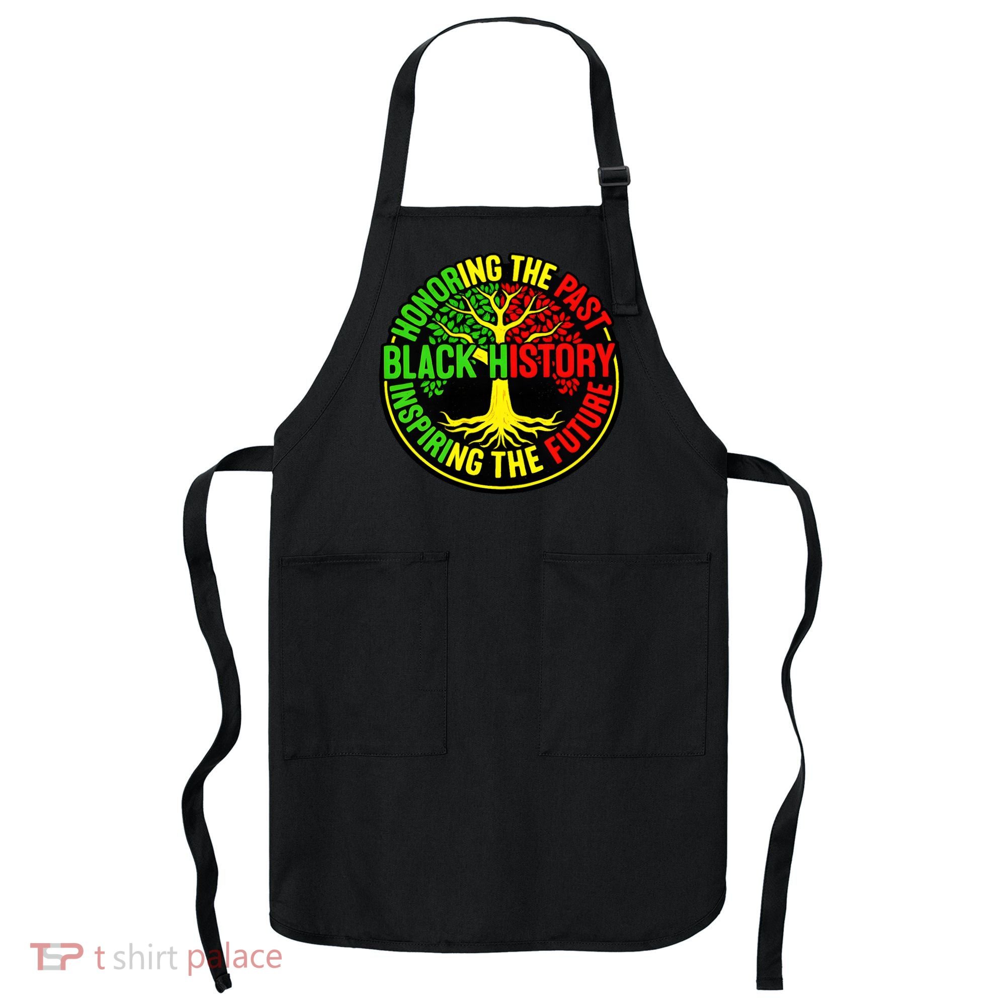 Black History Month African Amarican Culture Pride Apron