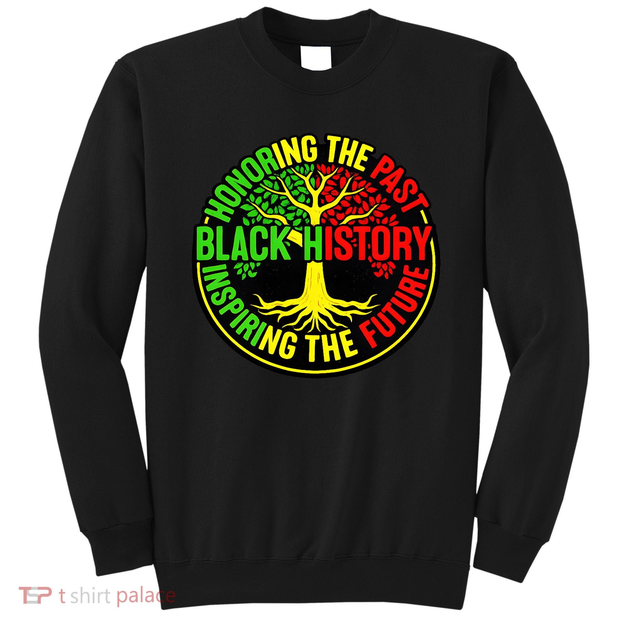 Black History Month African Amarican Culture Pride Sweatshirt