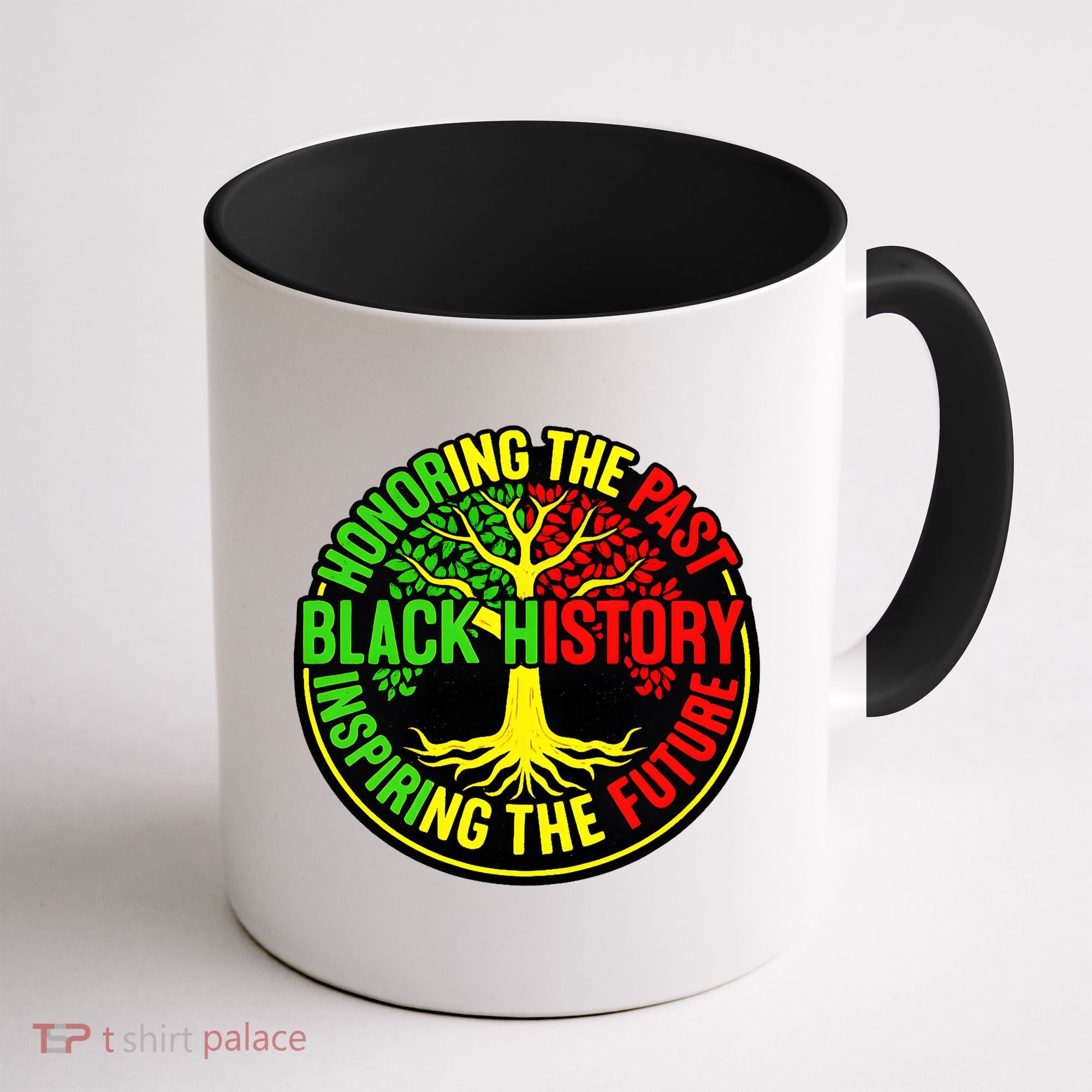 Black History Month African Amarican Culture Pride Coffee Mug