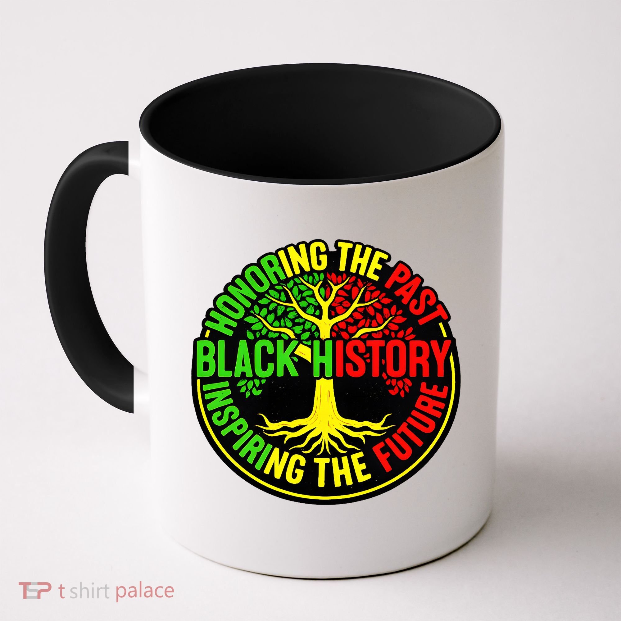 Black History Month African Amarican Culture Pride Coffee Mug