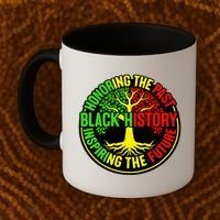 Black History Month African Amarican Culture Pride Coffee Mug thumb 2