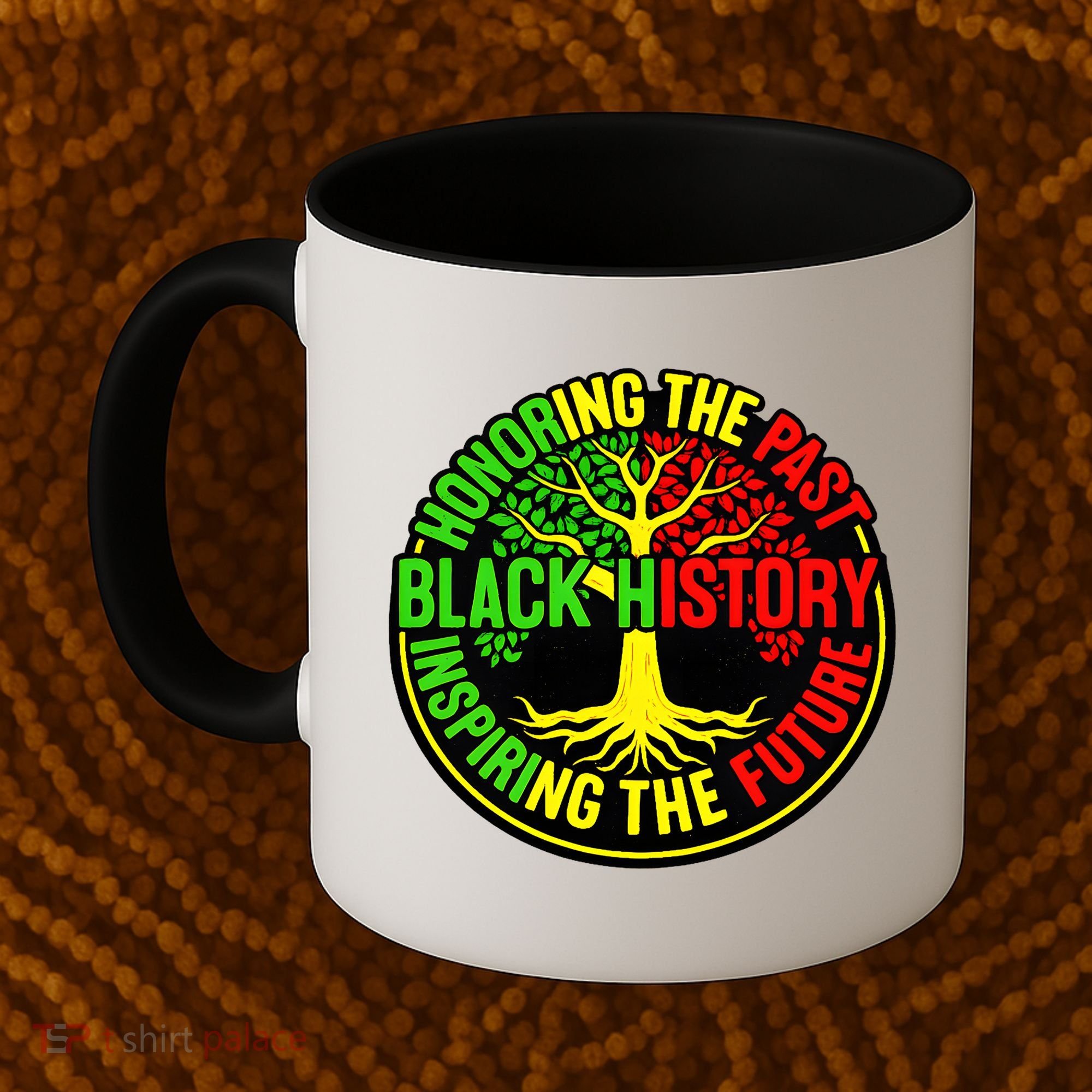 Black History Month African Amarican Culture Pride Coffee Mug