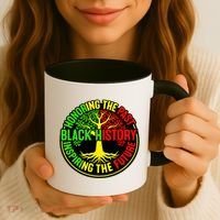 Black History Month African Amarican Culture Pride Coffee Mug thumb 3