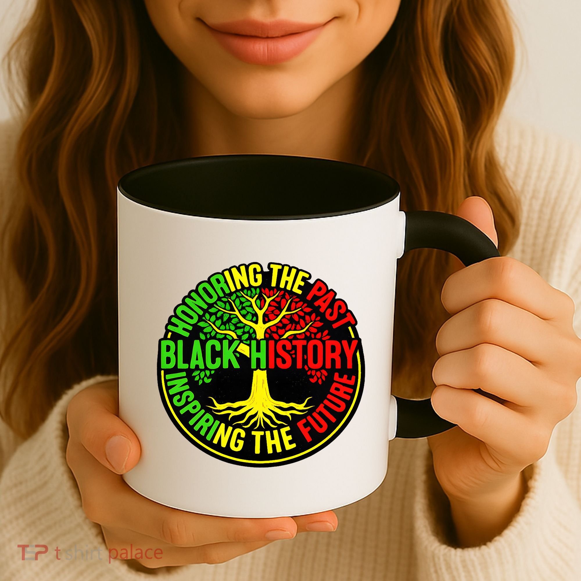 Black History Month African Amarican Culture Pride Coffee Mug