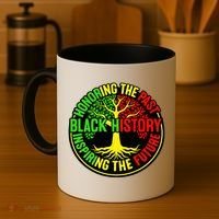 Black History Month African Amarican Culture Pride Coffee Mug thumb 4