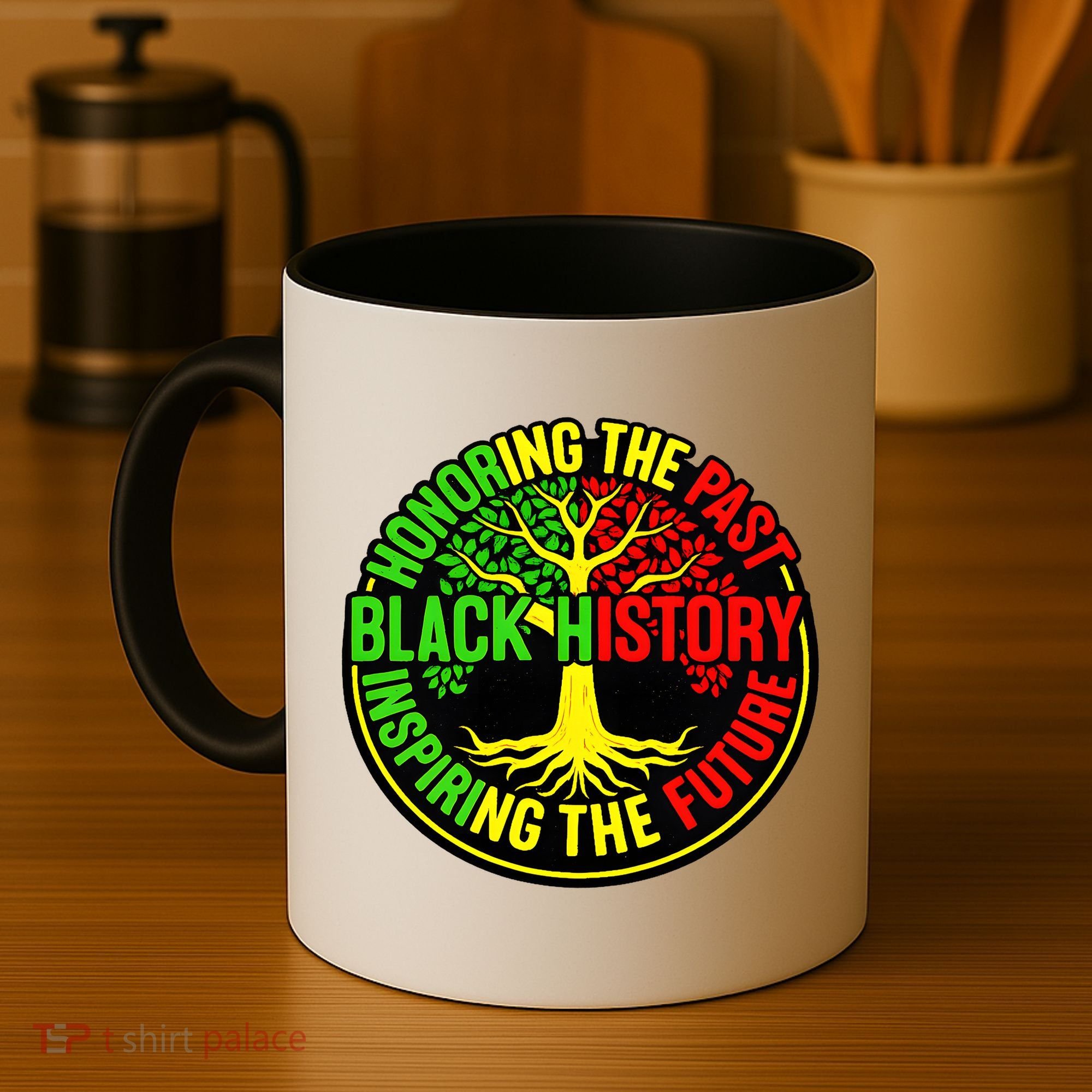 Black History Month African Amarican Culture Pride Coffee Mug