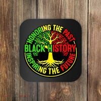 Black History Month African Amarican Culture Pride Coaster thumb 0