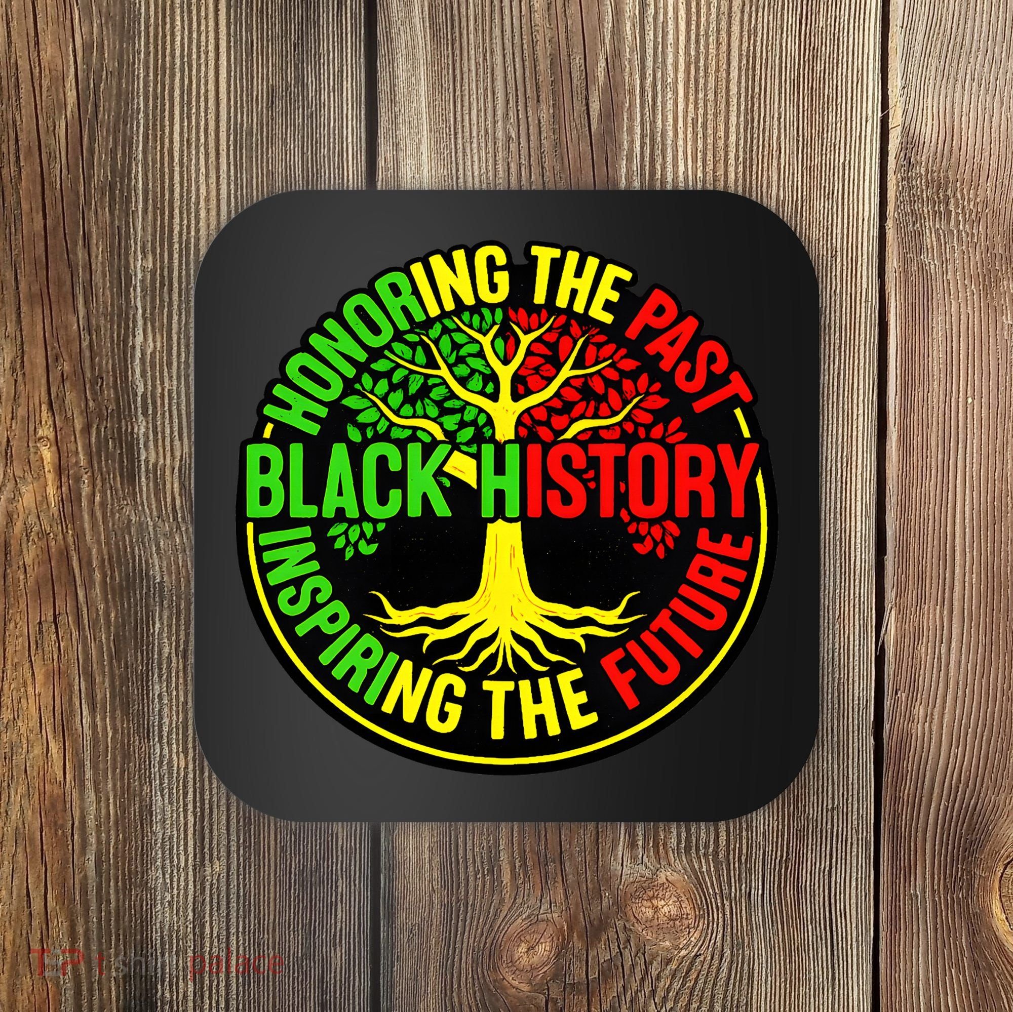 Black History Month African Amarican Culture Pride Coaster
