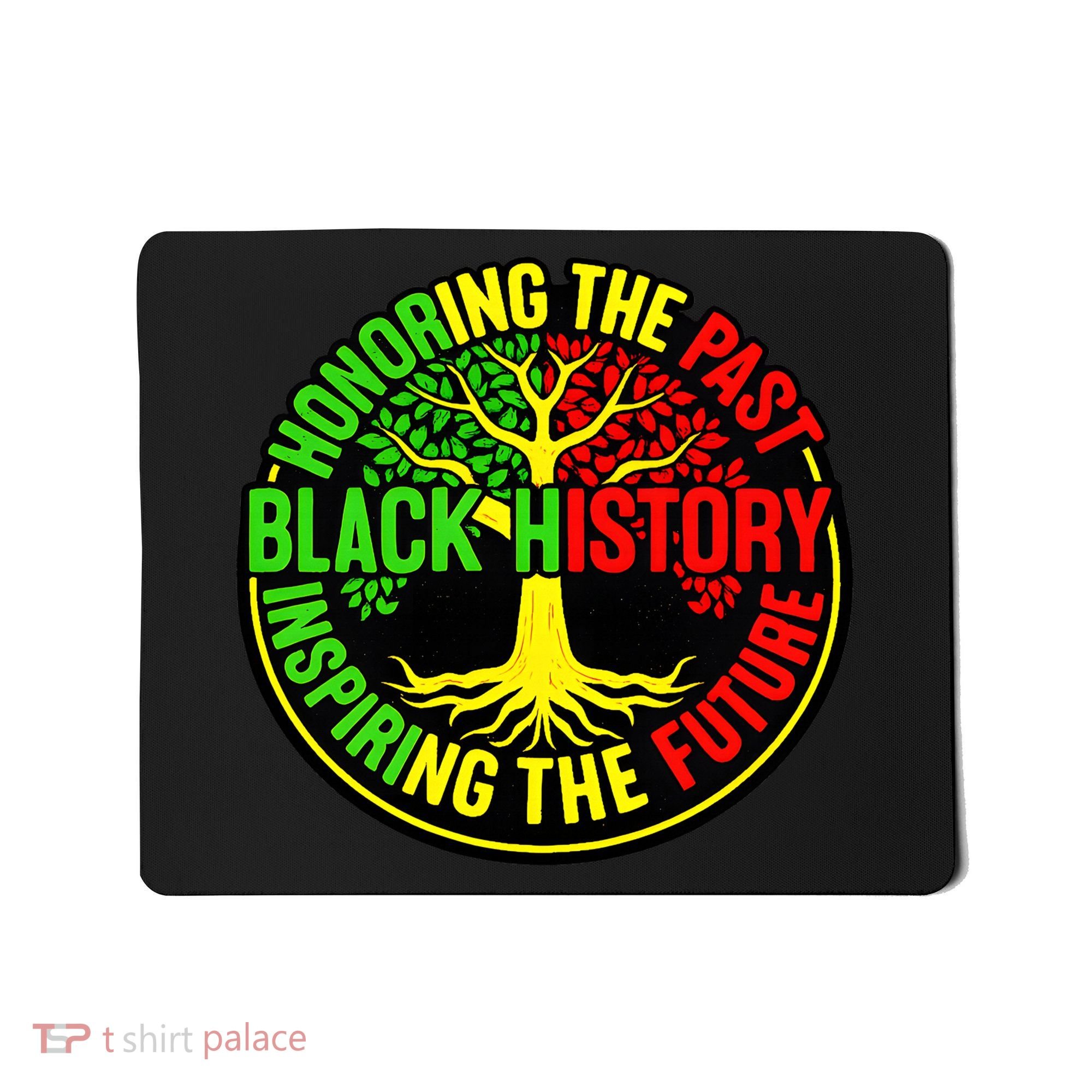 Black History Month African Amarican Culture Pride Mousepad