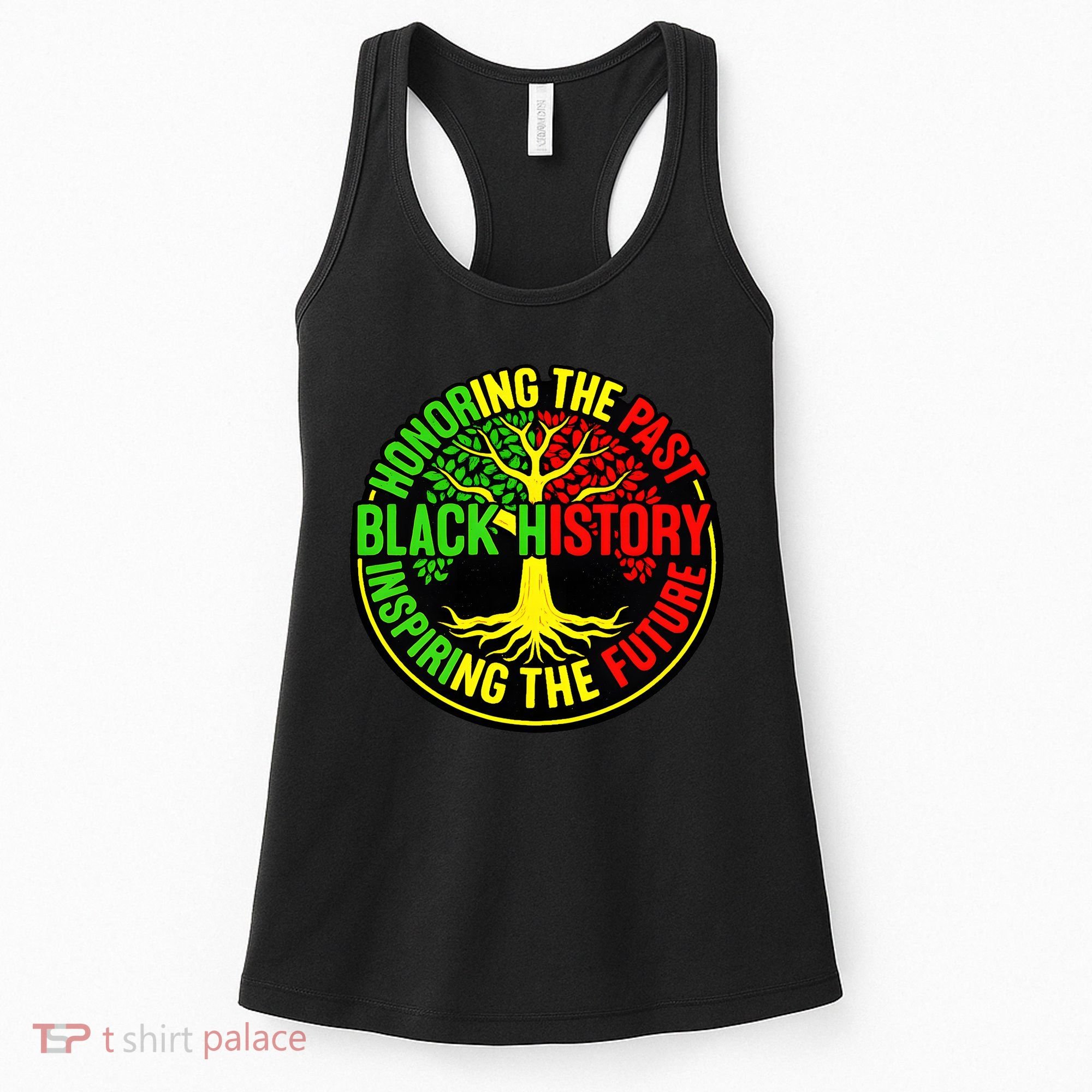Black History Month African Amarican Culture Pride Women's Tank Top