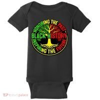 Black History Month African Amarican Culture Pride Baby Bodysuit thumb 0