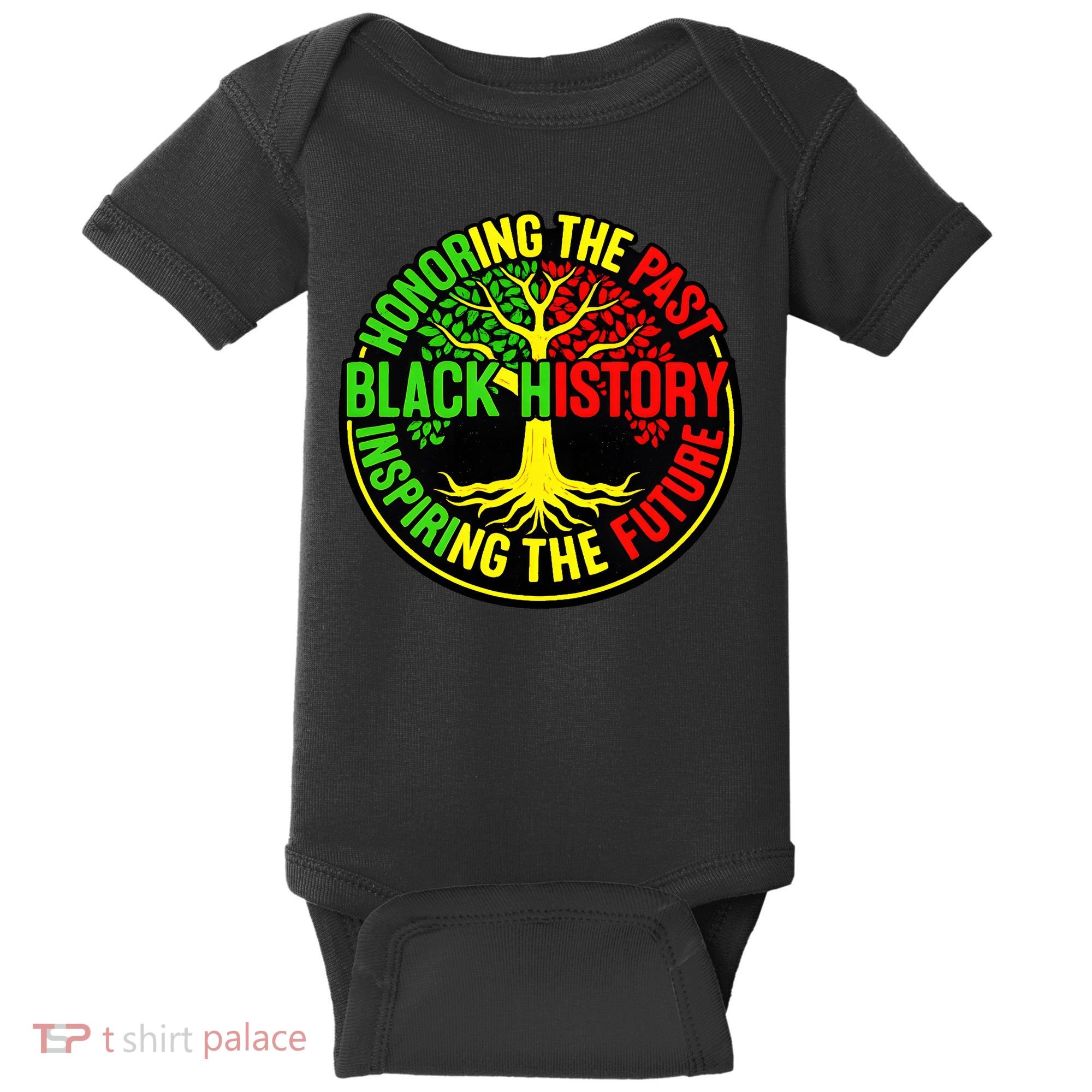 Black History Month African Amarican Culture Pride Baby Bodysuit