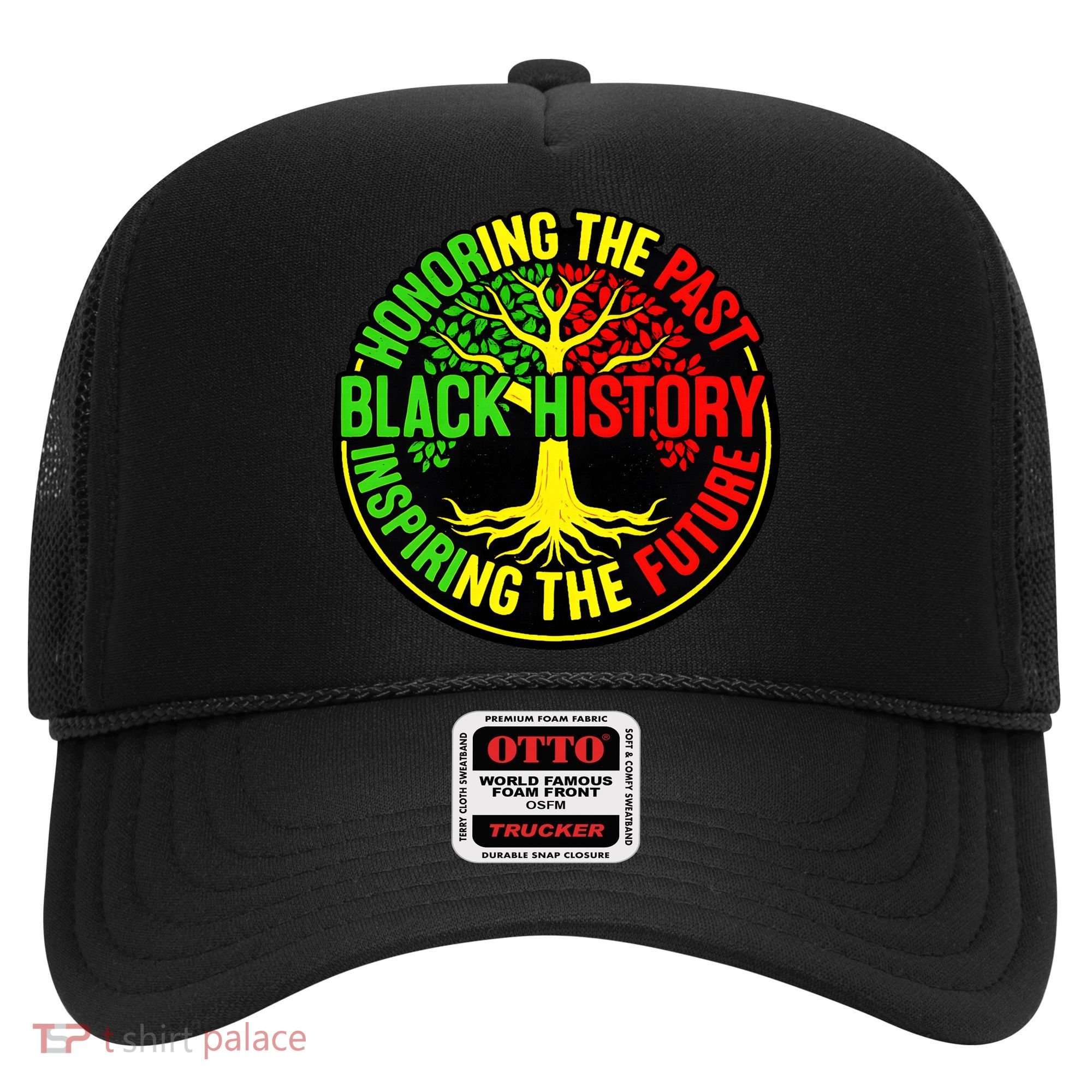 Black History Month African Amarican Culture Pride Hat