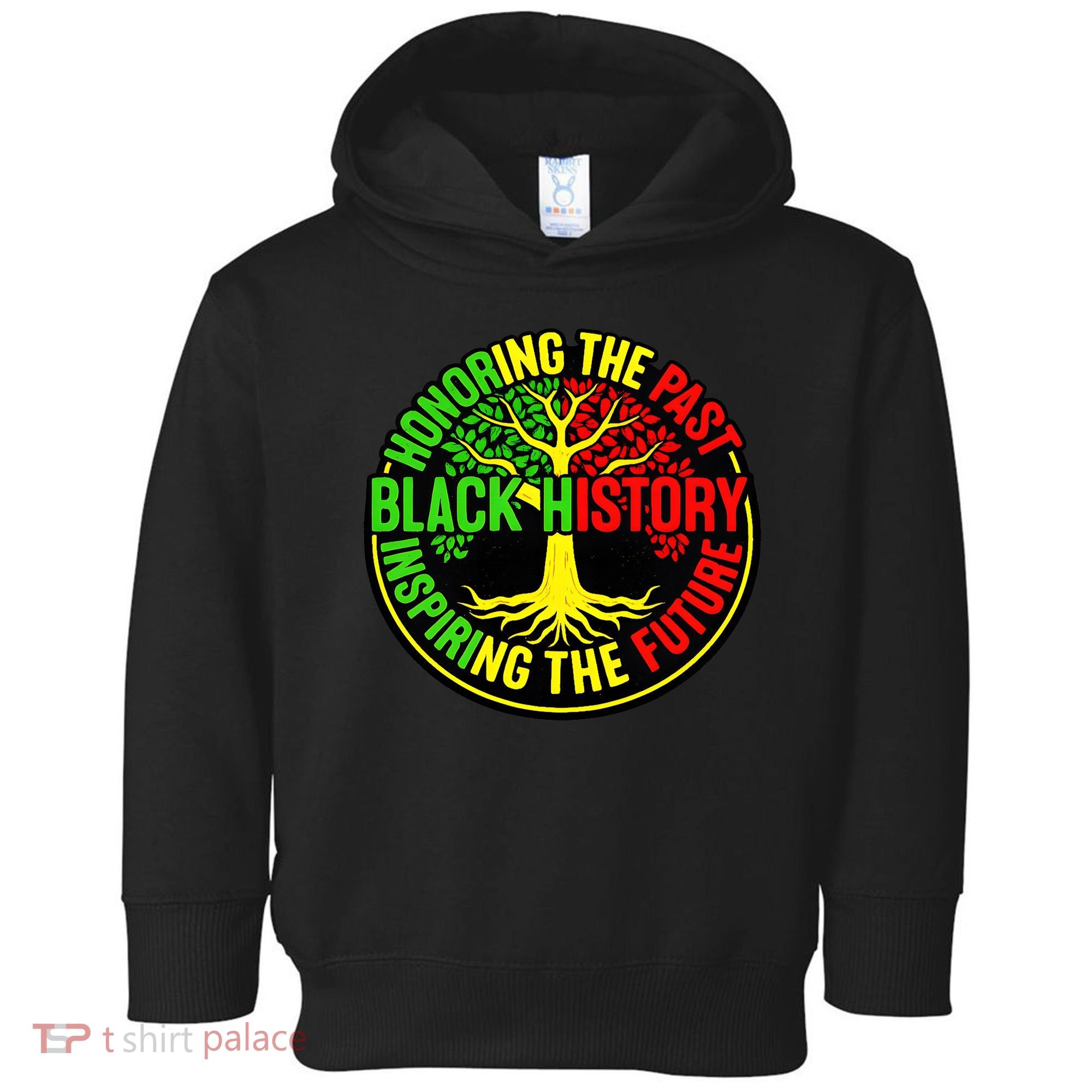 Black History Month African Amarican Culture Pride Toddler Hoodie