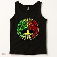 Black History Month African Amarican Culture Pride Tank Top thumb 2
