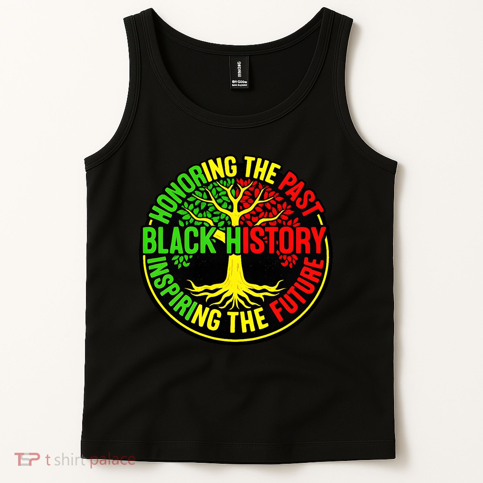 Black History Month African Amarican Culture Pride Tank Top