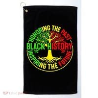 Black History Month African Amarican Culture Pride Golf Towel thumb 0