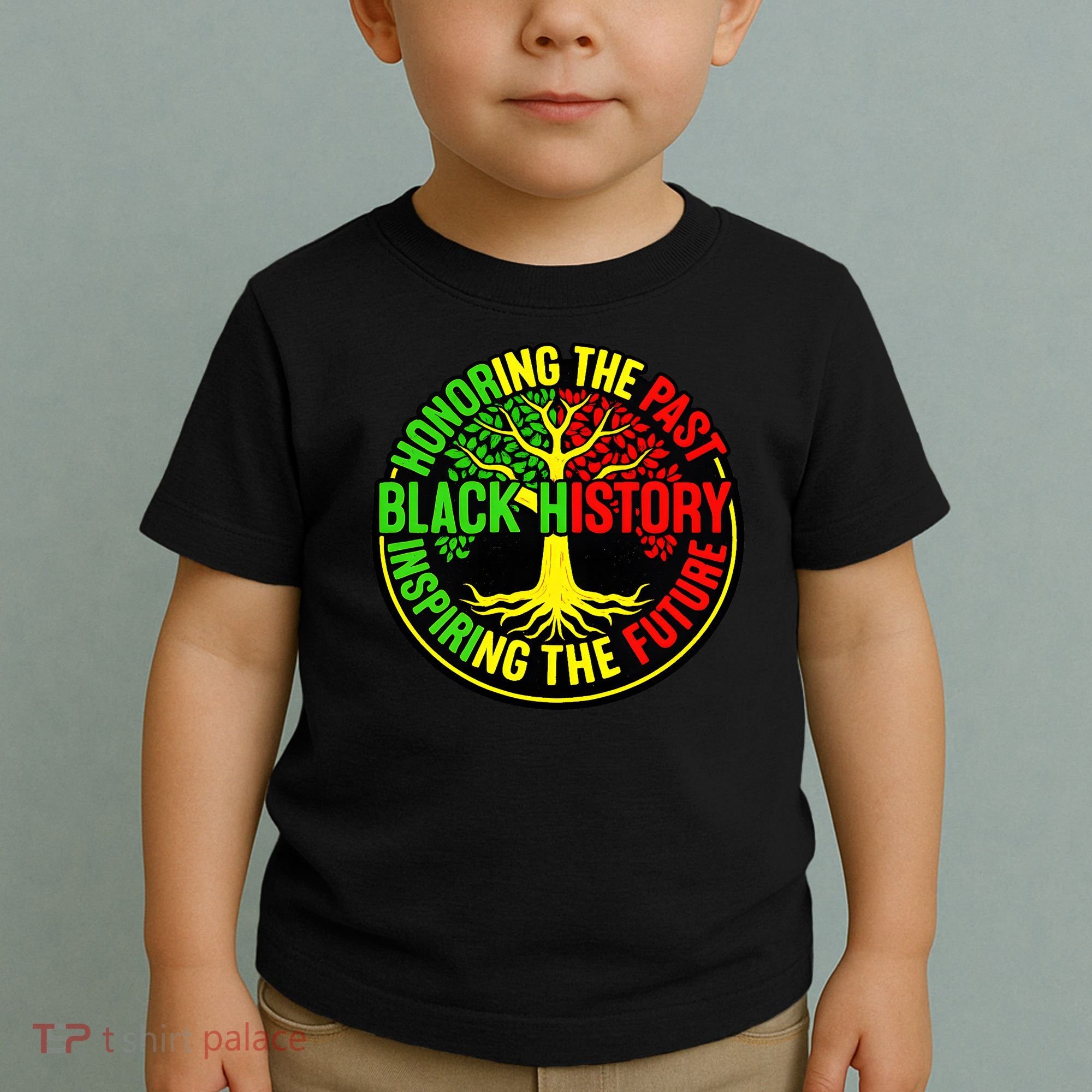 Black History Month African Amarican Culture Pride Toddler T-Shirt