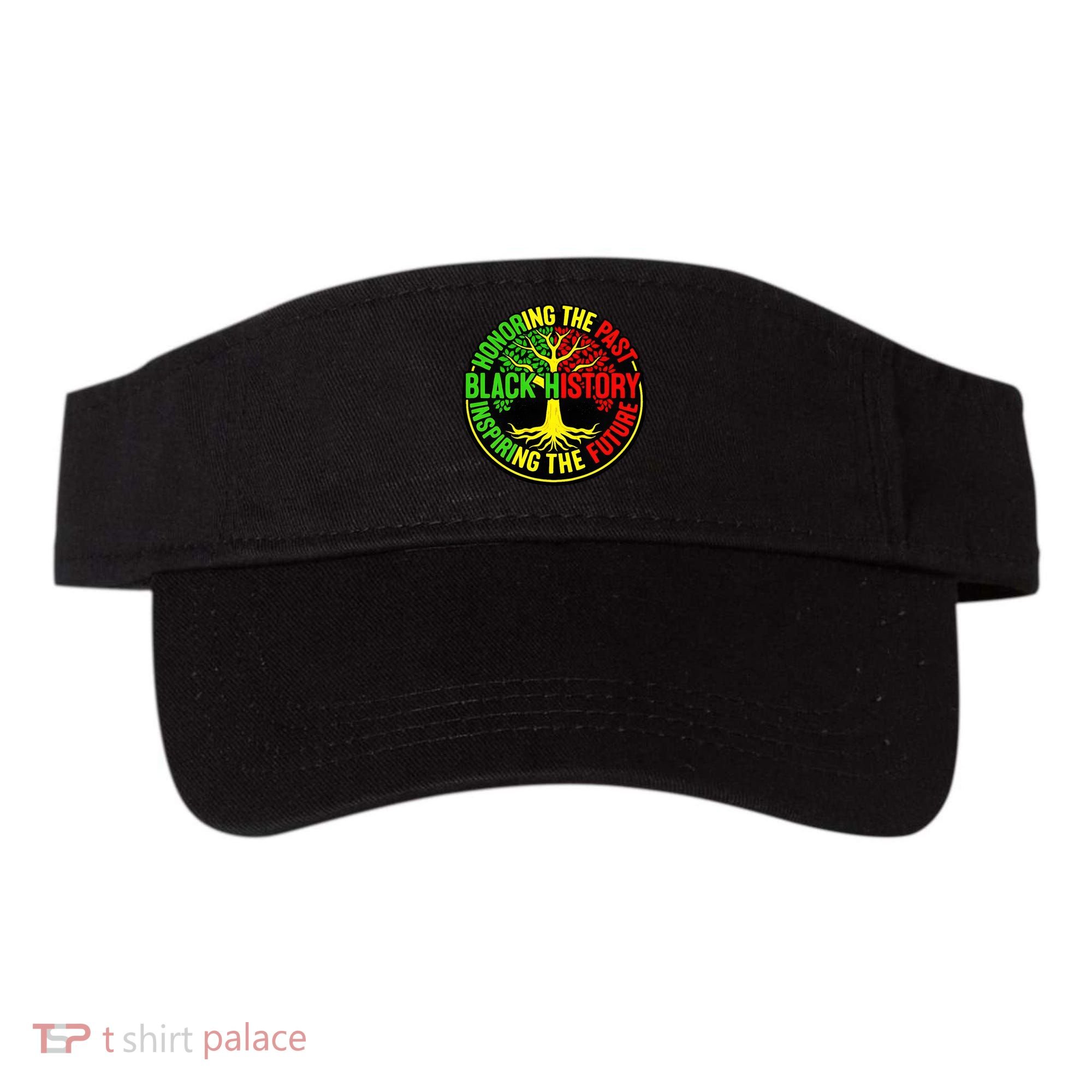 Black History Month African Amarican Culture Pride Visor
