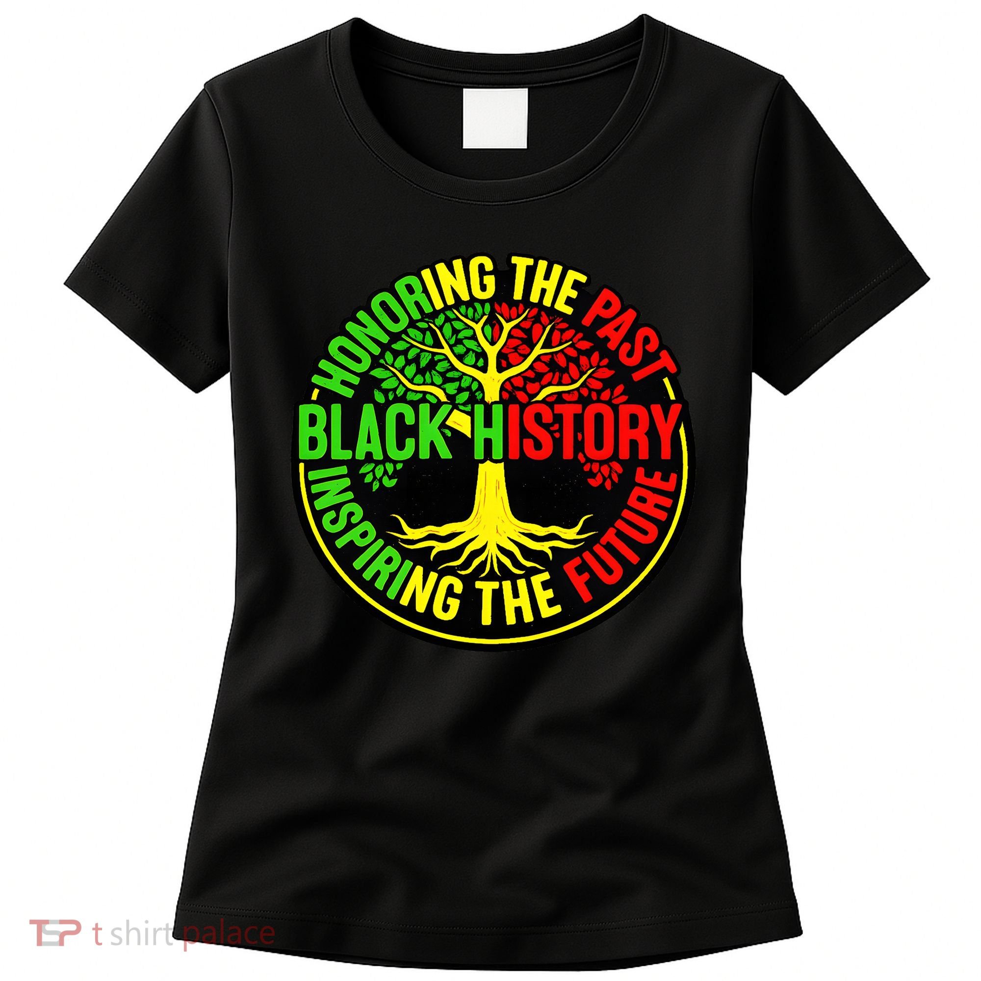 Black History Month African Amarican Culture Pride Women's T-Shirt