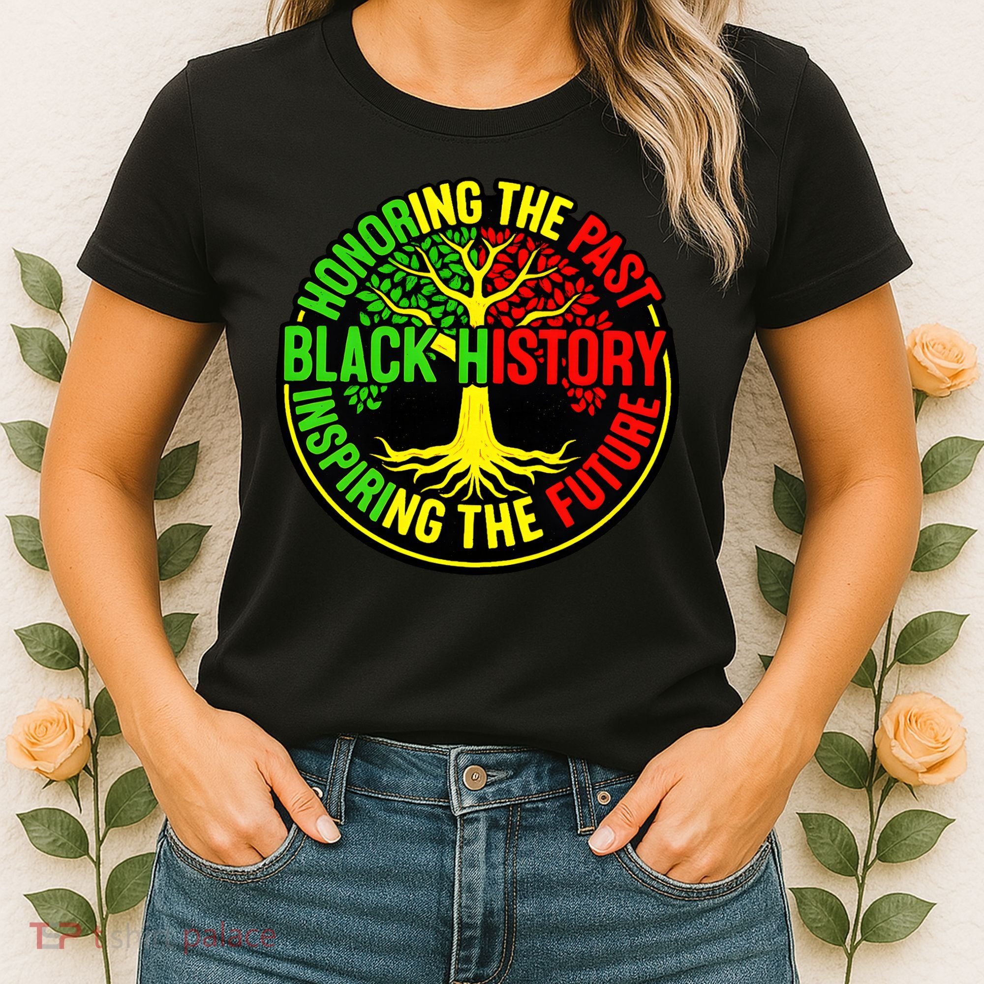 Black History Month African Amarican Culture Pride Women's T-Shirt