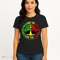 Black History Month African Amarican Culture Pride Women's T-Shirt thumb 4