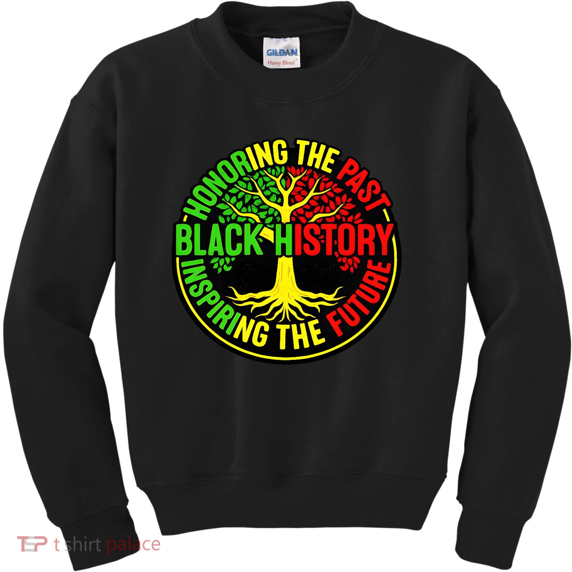 Black History Month African Amarican Culture Pride Kids Sweatshirt