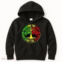 Black History Month African Amarican Culture Pride Kids Hoodie thumb 0