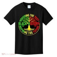Black History Month African Amarican Culture Pride Kids T-Shirt thumb 0
