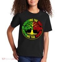 Black History Month African Amarican Culture Pride Kids T-Shirt thumb 2