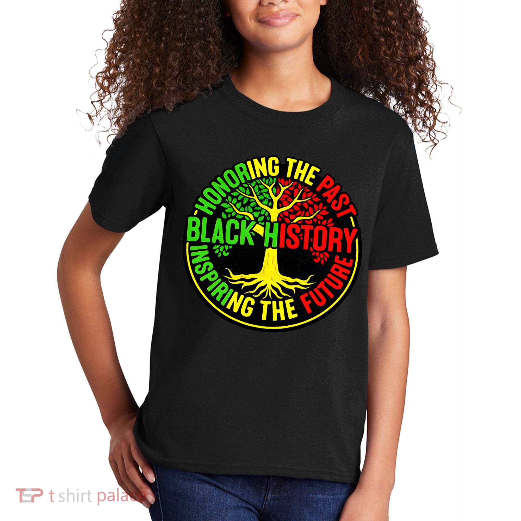 Black History Month African Amarican Culture Pride Kids T-Shirt