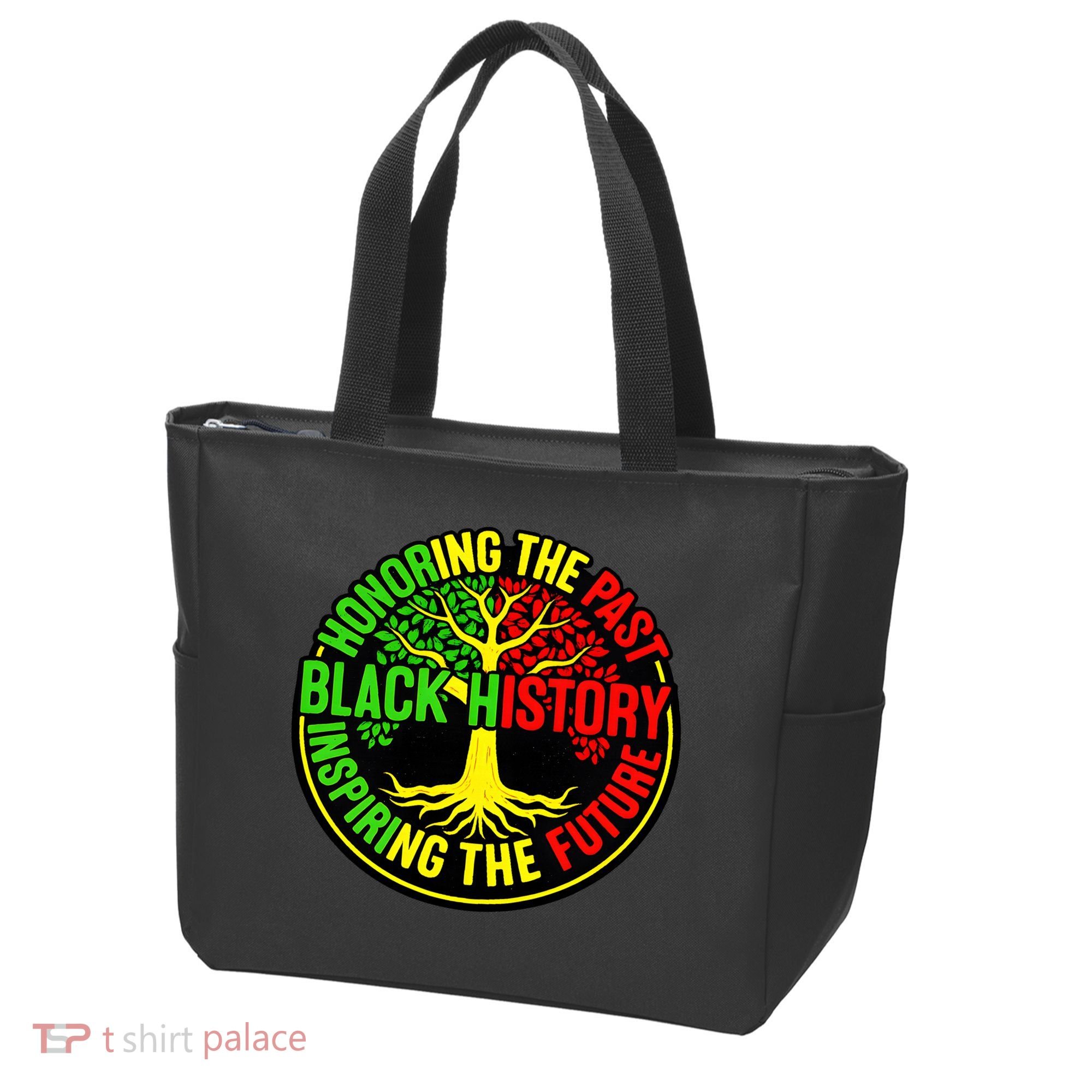 Black History Month African Amarican Culture Pride Tote Bag