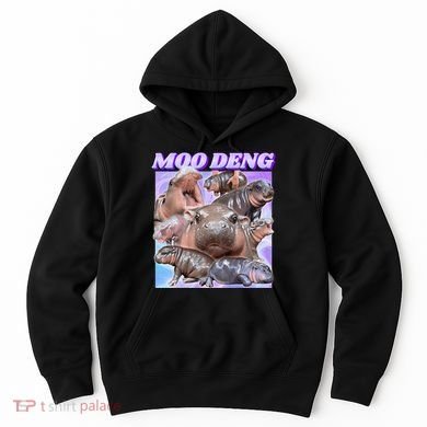Baby Hippo Moo Deng Hoodie