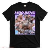 Baby Hippo Moo Deng T-Shirt thumb 0