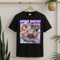 Baby Hippo Moo Deng T-Shirt thumb 2
