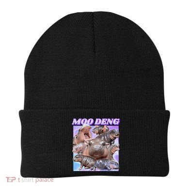 Baby Hippo Moo Deng Beanie
