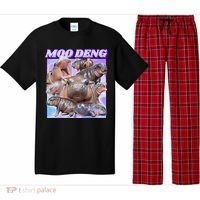 Baby Hippo Moo Deng Pajama Set thumb 0