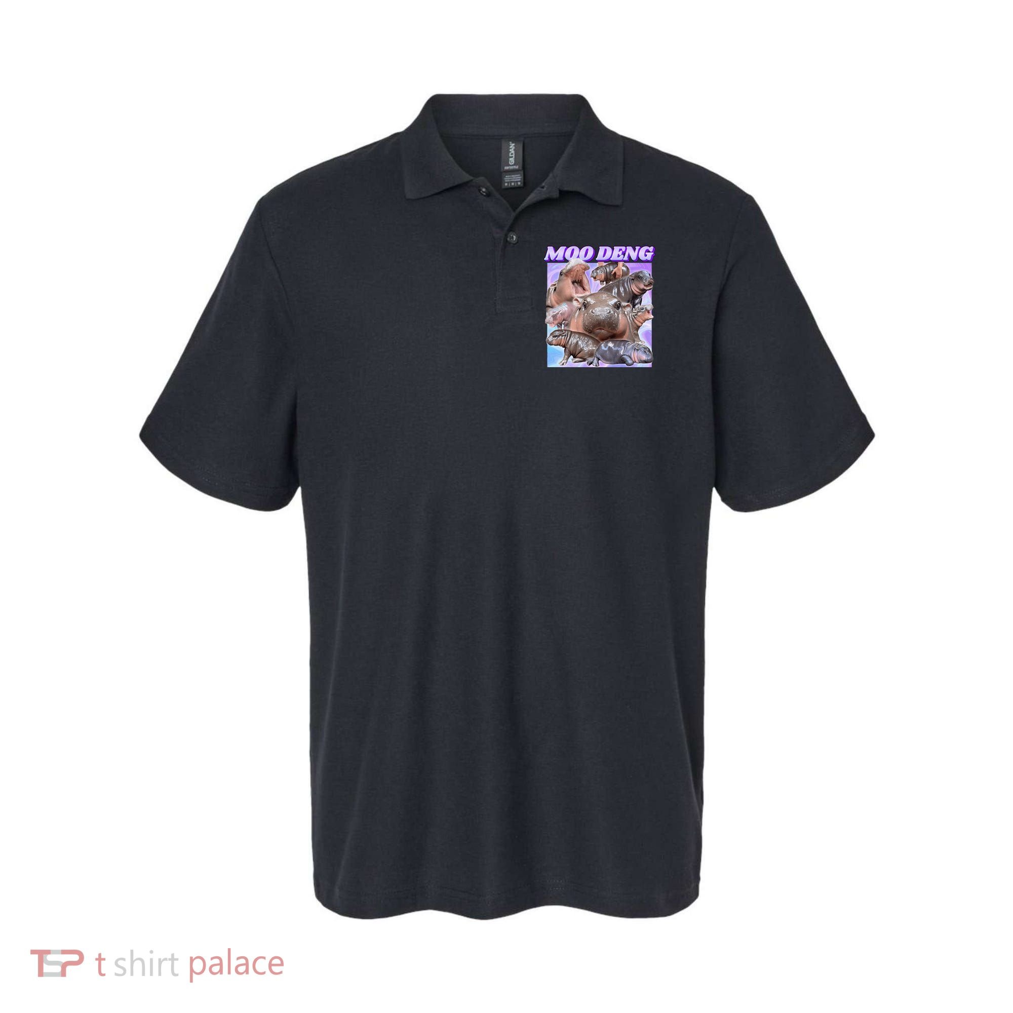 Baby Hippo Moo Deng Polo