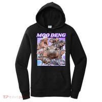 Baby Hippo Moo Deng Women's Hoodie thumb 0