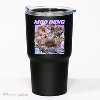 Baby Hippo Moo Deng Tumbler thumb 0