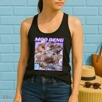 Baby Hippo Moo Deng Women's Tank Top thumb 2