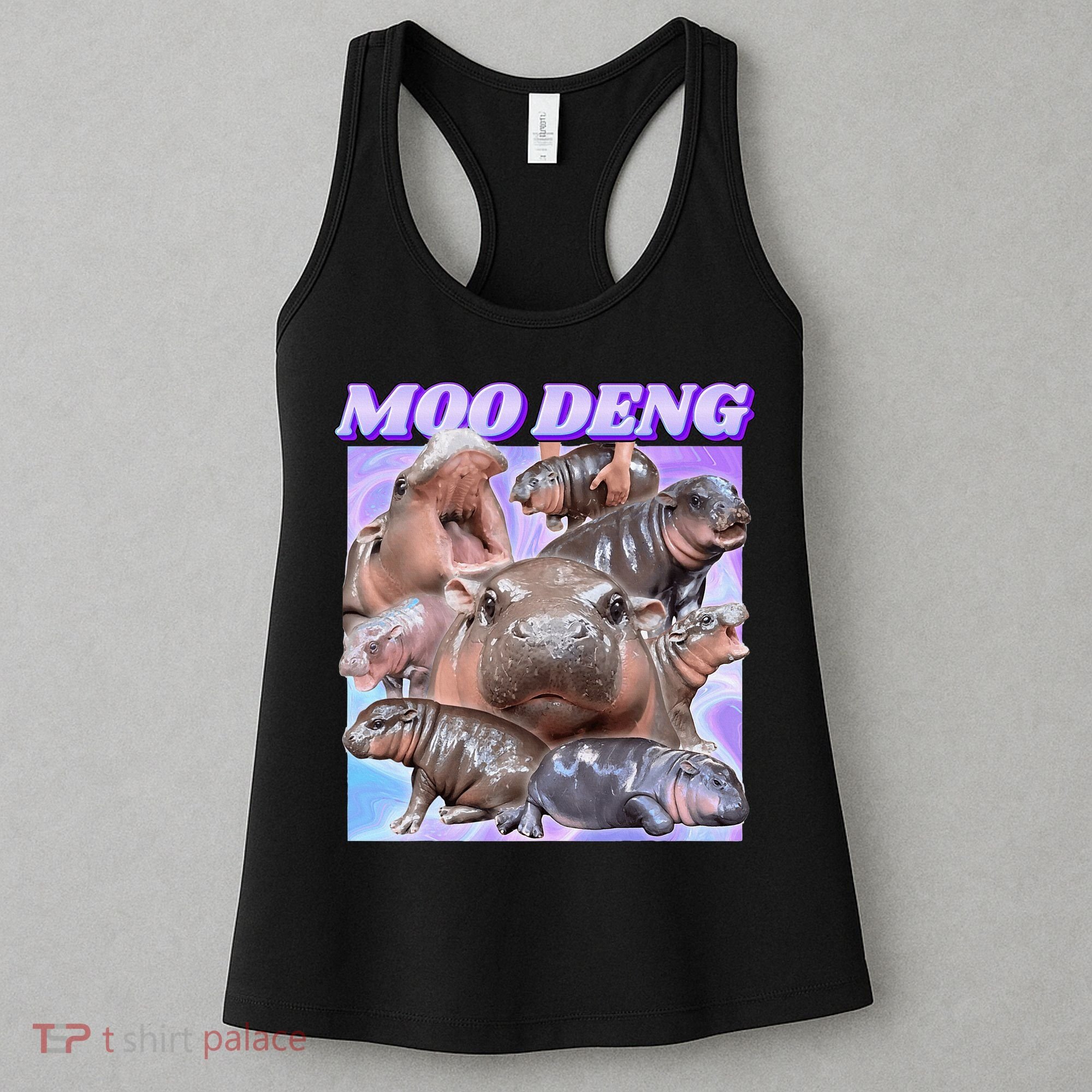 Baby Hippo Moo Deng Women's Tank Top
