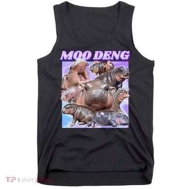 Baby Hippo Moo Deng Tank Top