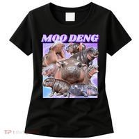 Baby Hippo Moo Deng Women's T-Shirt thumb 0