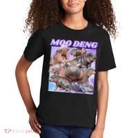 Baby Hippo Moo Deng Kids T-Shirt thumb 2