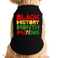 Black History Month 24 7 365 Doggie Tank thumb 0