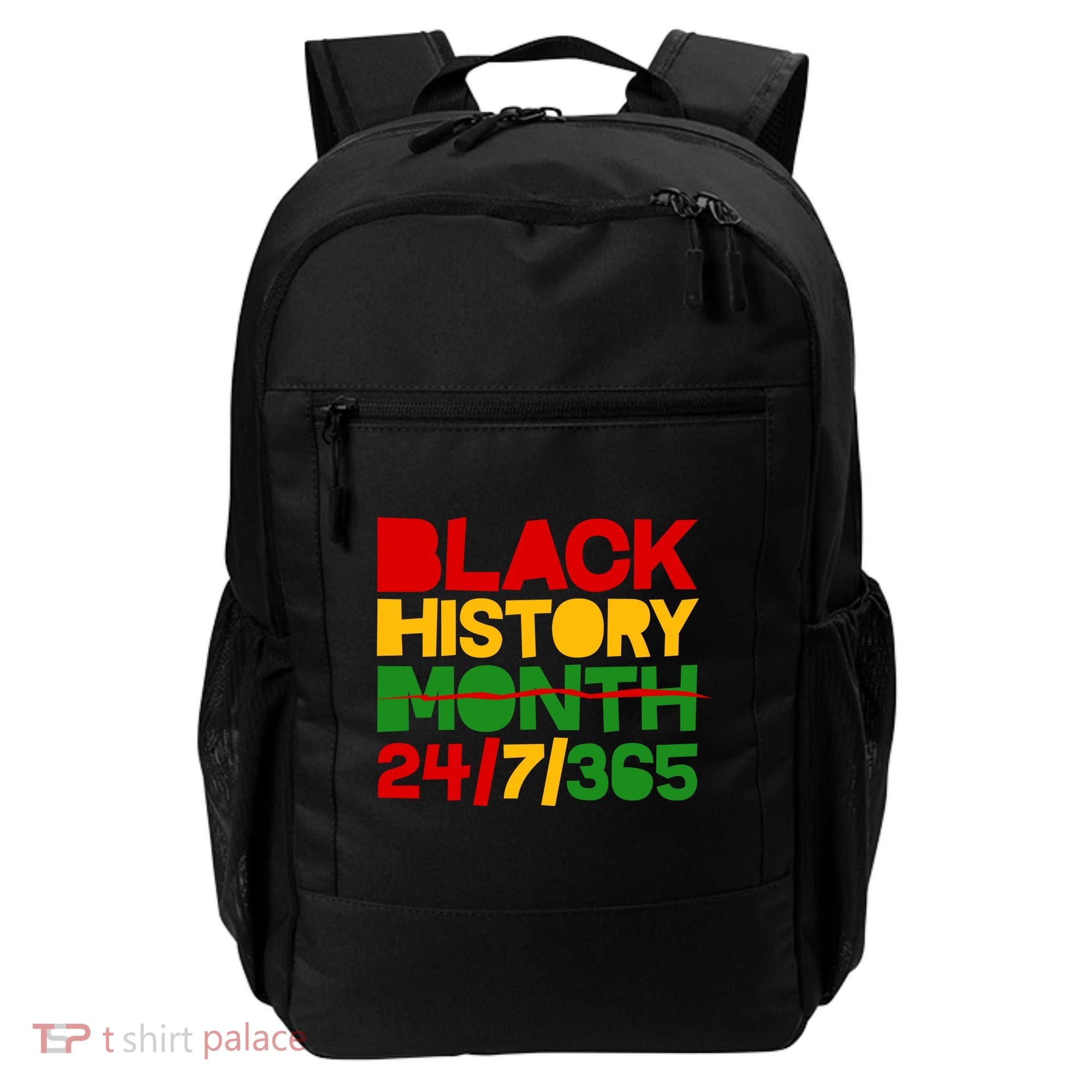 Black History Month 24 7 365 Backpack