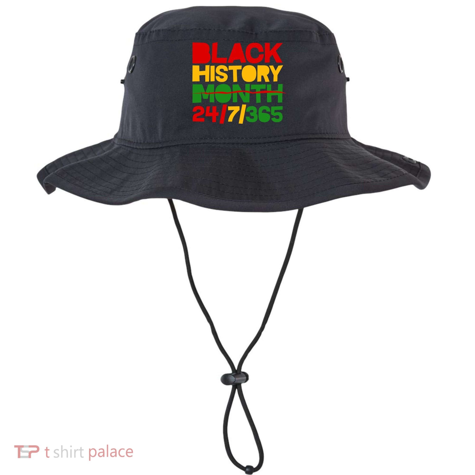Black History Month 24 7 365 Bucket Hat
