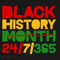 Black History Month 24 7 365 Pajama Set thumb 2